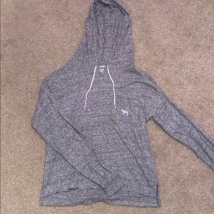 PINK long sleeve with hood